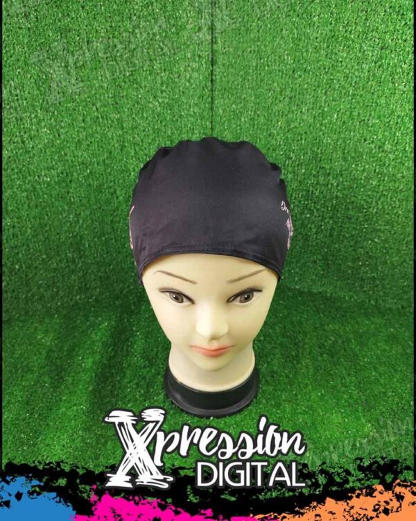 Gorros quirurgicos VENEZUELA flores con electrocardiograma 1
