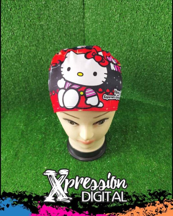 Hello Kitty Burbujas 1