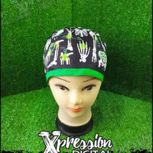 gorro traumatologia verde 1