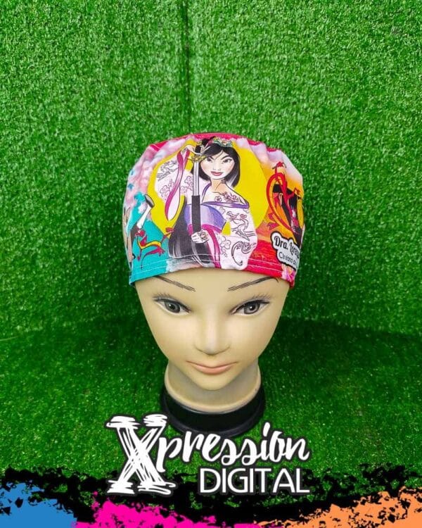 Princesa Mulan disney