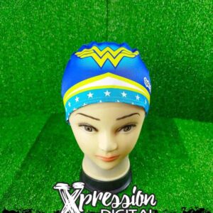 Wonder Woman azul 1