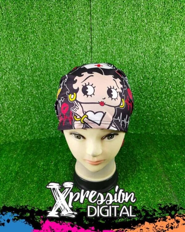 Betty Boop enfermera ondas electro 1