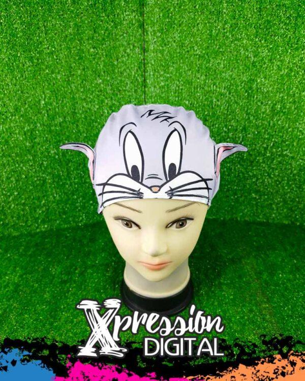 Bugs Bunny con orejas y ojos 1
