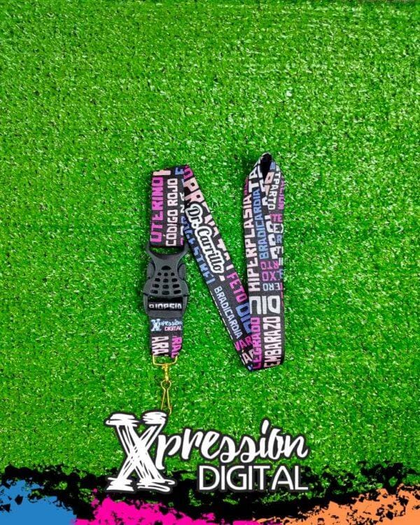 Lanyard ginecologia cinta porta carnet 1