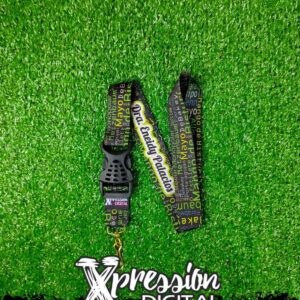 Lanyard Letras de medicina