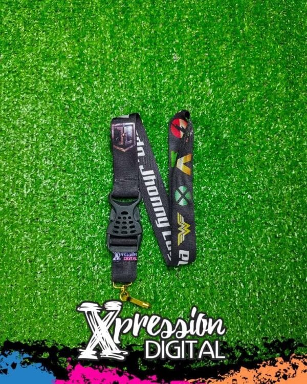 Lanyard Liga de la justicia DC