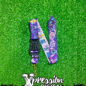 Lanyard stitch
