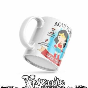 Taza Wonder Woman (1)