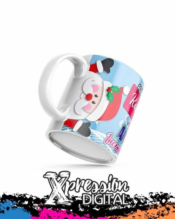 Taza santa y muñeco de nieve (1)