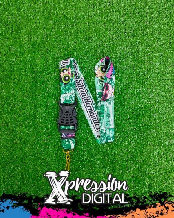 Lanyard Bellota las chicas superpoderosas