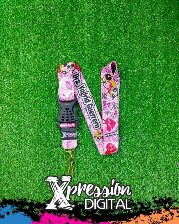 Lanyard Bombon