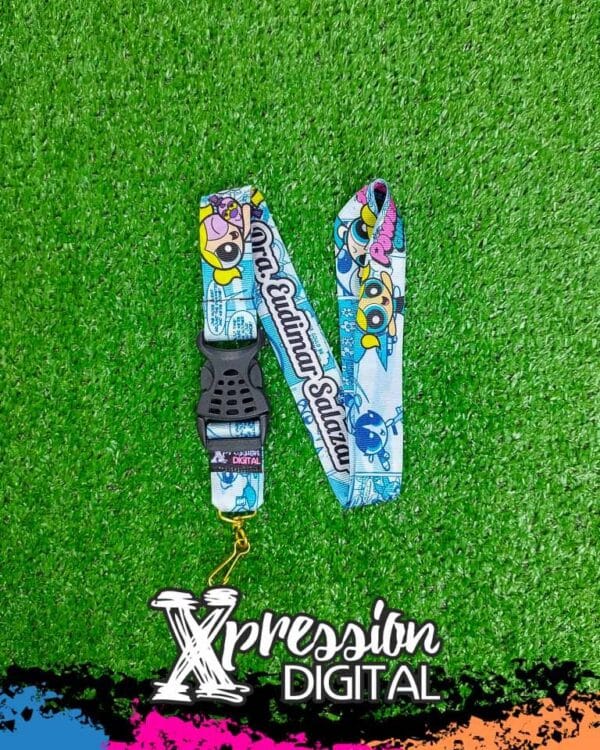 Lanyard Burbuja las chicas superpoderosas