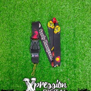 Lanyard paramedico bombero