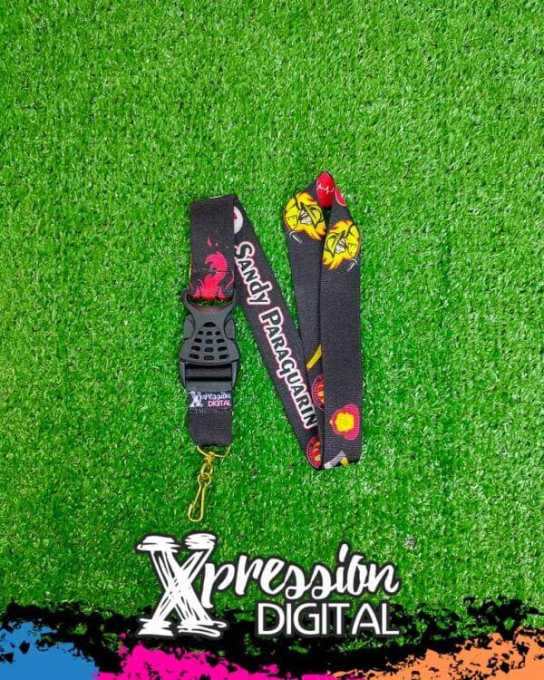 Lanyard paramedico bombero