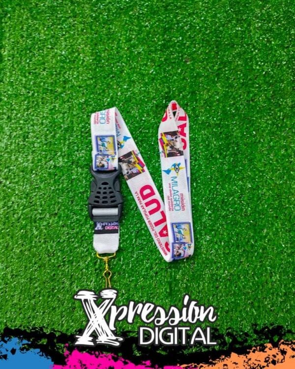 Lanyards MisionMilagro