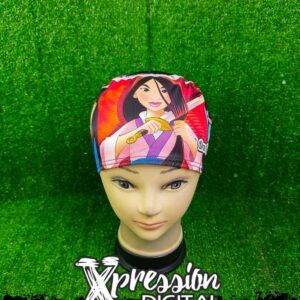 Princesa Mulan guerrera (1)