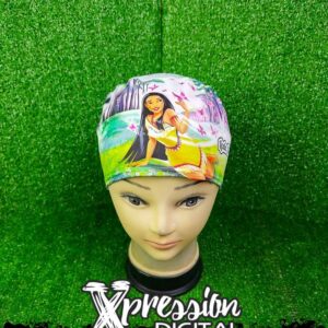 Pocahontas con mariposas (1)