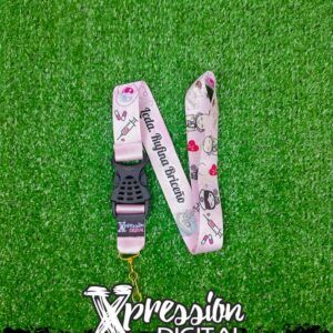 Lanyard Enfermera patron