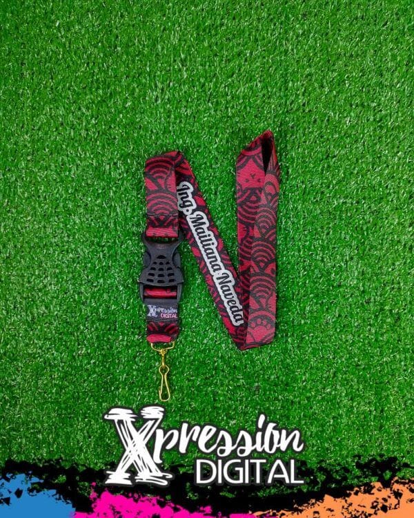 Lanyard gatito