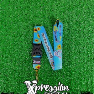 Lanyard Girasoles