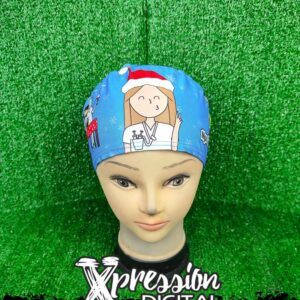 Enfermera en apuros gorro de navidad (1)