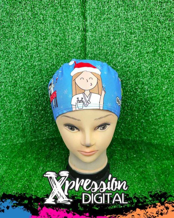 Enfermera en apuros gorro de navidad (1)