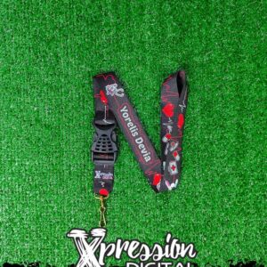Lanyard instrumentos cardiologia