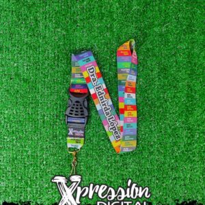 Lanyard palabras anestesiologia