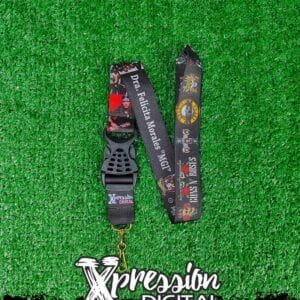 Lanyard Guns Rose