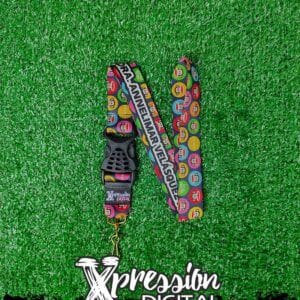 Lanyard Mono Paul Frank