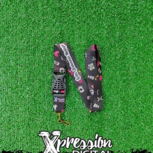 Lanyard patron enfermeria