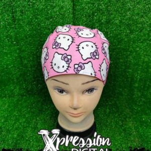 Hello Kitty patron fondo rosado (1)
