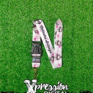 Lanyard enfermera chibi