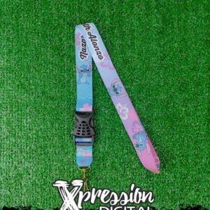 Lanyard stitch