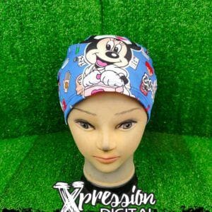 Minnie enfermera fondo azul (1)