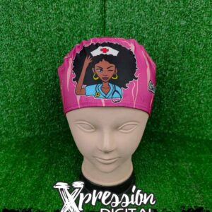 Enfermera pelo afro (1)