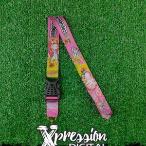 Lanyard corazon  bebe y enfermera