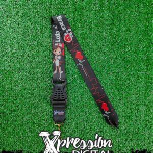 Lanyard dia de la enfermera