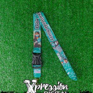 Lanyard enfermera morena