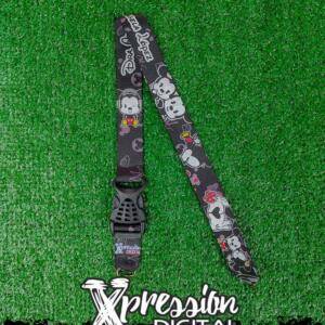 Lanyard minnie y mickey