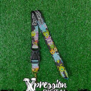 Lanyard monster inc kawaii