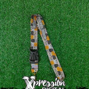 Lanyard patron de gatos