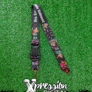 Lanyard vanellope