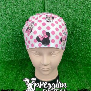 Minnie Lazo rosado con puntos