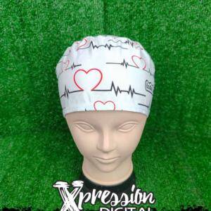 Ondas cardiacas en forma de Corazone
