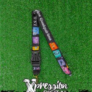 Lanyard intensamente nuevos personajes