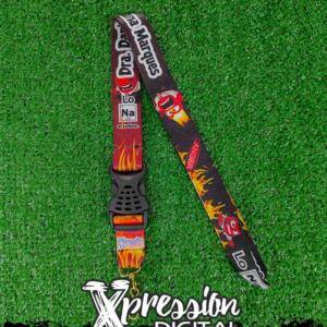 Lanyard ira intensamente los odio a todos NA