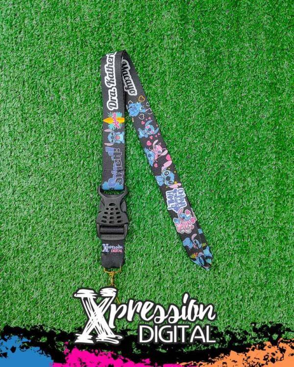 Lanyard stitch y angel