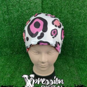 animal print manchas rosas ()