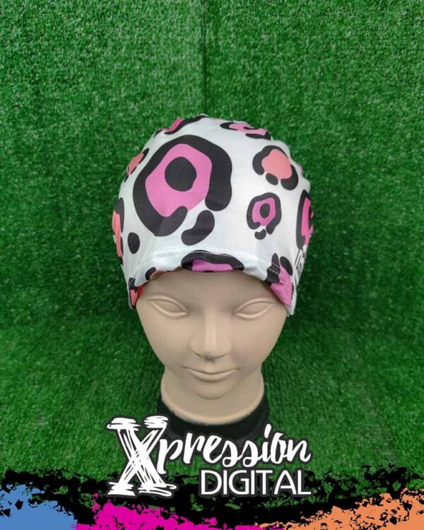 animal print manchas rosas ()